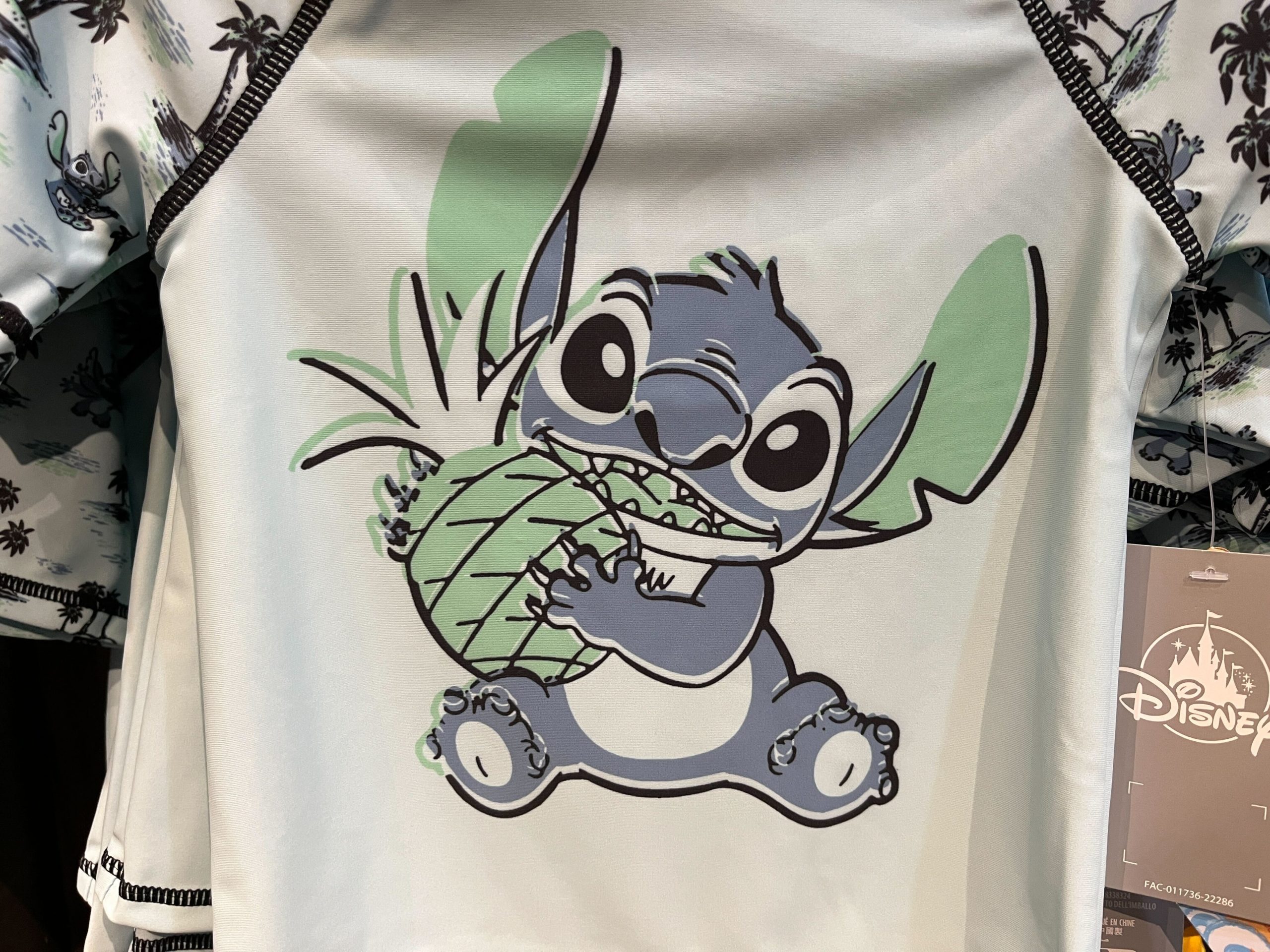 Stitch Swimwear for Kids Surfs into Walt Disney World for Summer